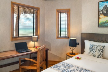 photo Combin� 5 �les - Luxe Enchanteur Polyn�sie