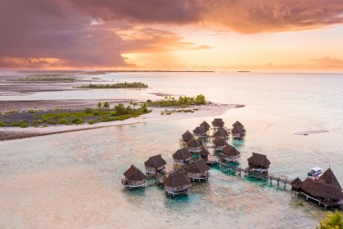 photo Combin� 5 �les - Luxe Enchanteur Polyn�sie