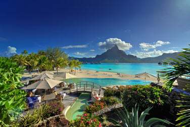 Suite du voyage au Mridien Bora Bora 5* !