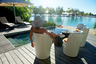 Calme et dtente vous attendent sur la 'perle du Pacifique'