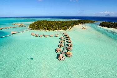 Direction ensuite la petite le prive de Tahaa !