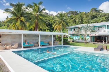 photo Raiatea Lodge Polynsie