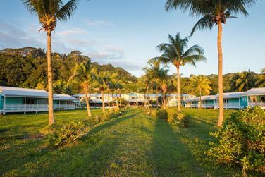 photo Raiatea Lodge Polynsie