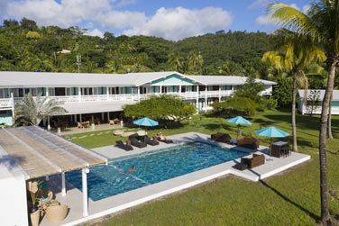 photo Raiatea Lodge Polynsie