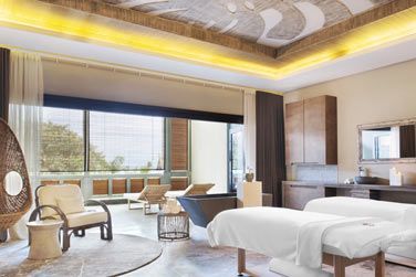 L'Iridium Spa offre un luxe prcieux, un lieu o vous n'aurez plus conscience de l'empreinte du temps