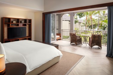 photo The St Regis Le Morne Resort, Mauritius Ile Maurice