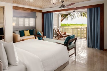photo The St Regis Le Morne Resort, Mauritius Ile Maurice
