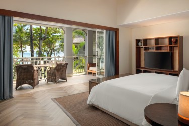 photo The St Regis Le Morne Resort, Mauritius Ile Maurice