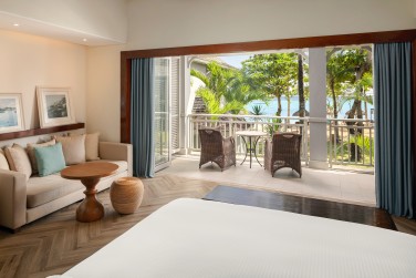 photo The St Regis Le Morne Resort, Mauritius Ile Maurice
