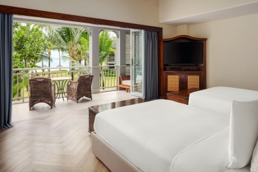 photo The St Regis Le Morne Resort, Mauritius Ile Maurice
