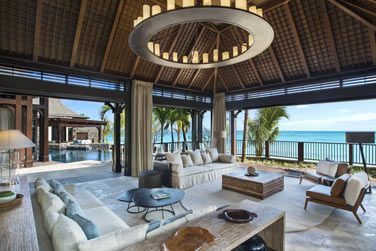 L'espace extrieur de la Villa