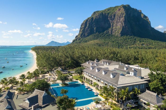 photo the st regis le morne resort, mauritius