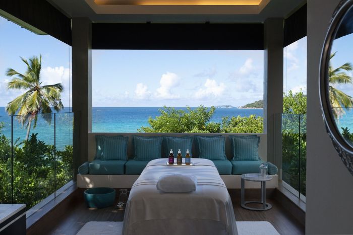 spa raffles praslin