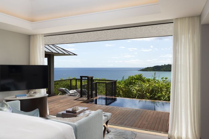 villa raffles praslin