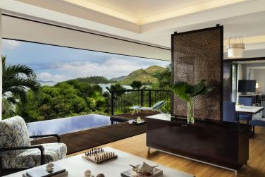 photo Raffles Praslin Seychelles