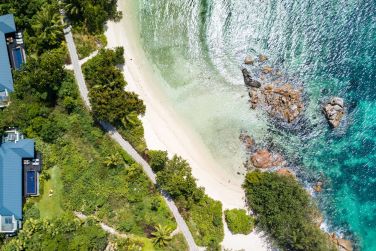 photo Raffles Praslin Seychelles