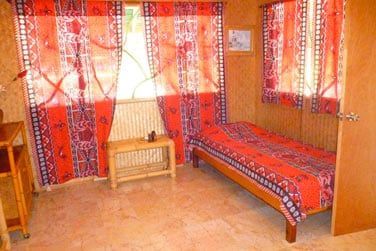 Certains bungalows sont parfaitement amnags pour y accueillir une famille