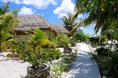 Dcouvrez les bungalows du Relais Royal