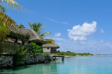 Et d'un magnifique lagon turquoise