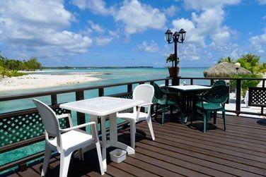 Savourez de bons petits plats face  cette superbe vue