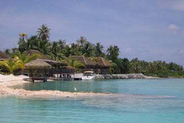 Superbe atoll des Tuamotu !