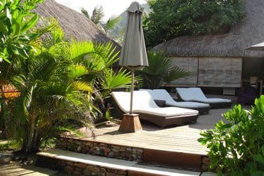 Un cadre cosy, parfait pour la farniente au soleil