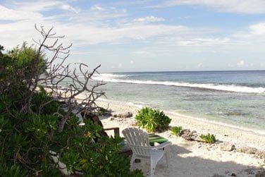 Face  la sublime mer cristalline