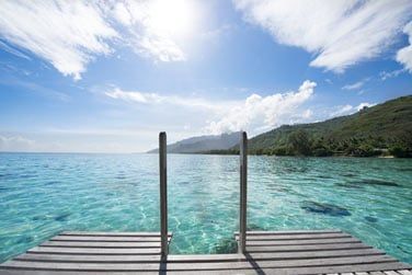 Dcouvrez la nouvelle catgorie de chambre du Hilton Moorea Lagoon Resort...