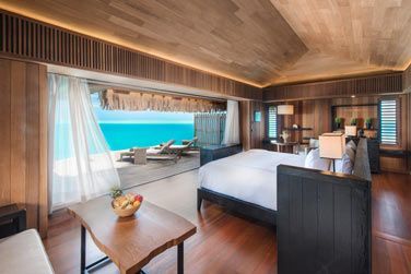 Les villas pilotis Deluxe