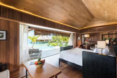 photo Conrad Bora Bora Nui Polynsie