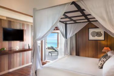 photo Conrad Bora Bora Nui Polynsie