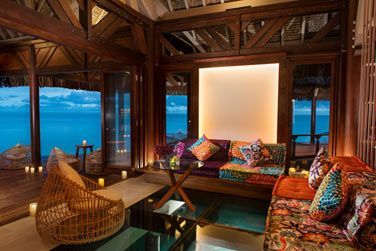 Dans une ambiance lounge