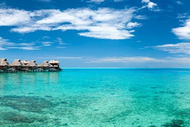 Une palette de bleus exceptionnelle