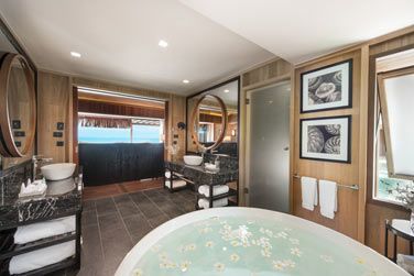 Et leur magnifique salle de bain !