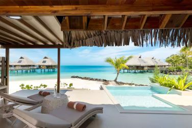 photo Conrad Bora Bora Nui Polynsie