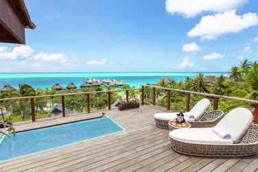 photo Conrad Bora Bora Nui Polynsie