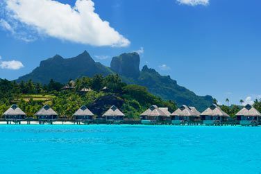Bienvenue  l'htel Conrad Bora Bora Nui 5*