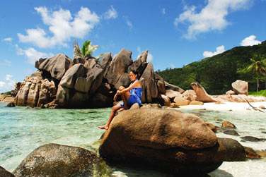 Avec sa superbe plage de Anse Source d'Argent
