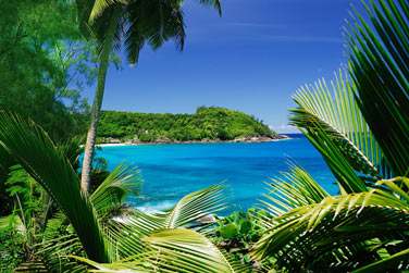 ... Sur le lagon ...