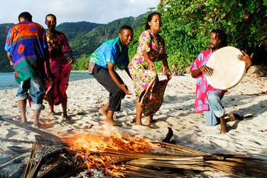 Et un accueil et une ambiance Seychelloise