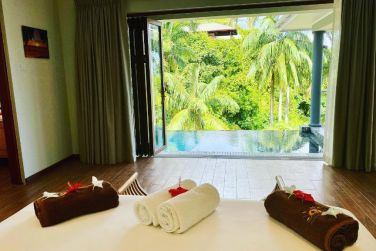 photo Anse Soleil Beachcomber Seychelles