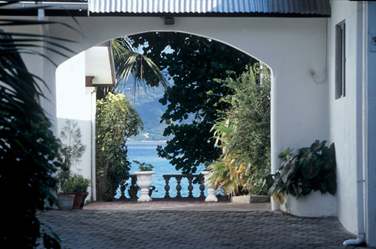 Une adresse seychelloise typique