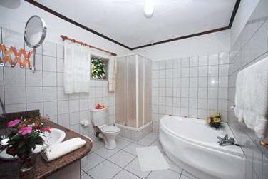 Votre chambre et salle de bain sera spacieuse