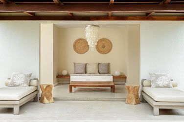 Ds la rception, dcouvrez de merveilleux espaces de dtente