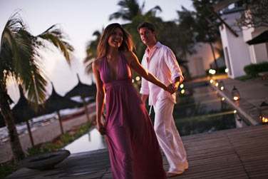 Le soir venu, dcouvrez une atmosphre vraiment cosy, romantique et toujours chaleureuse