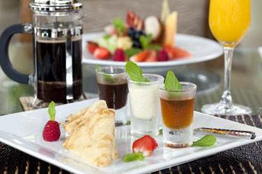 Une cuisine fusion orchestre d'une main de matre par un chef dj plusieurs fois rcompens