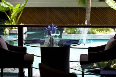 Profitez du restaurant Signature The Pond