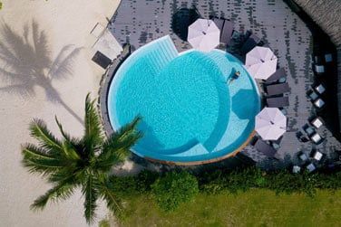 Un site de toute beaut  l'atmosphre  la fois conviviale et apaisante