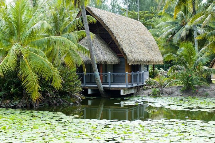 photo maitai lapita village - huahine