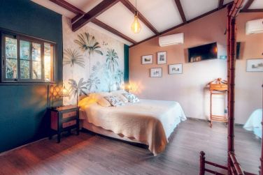 Voici la chambre standard